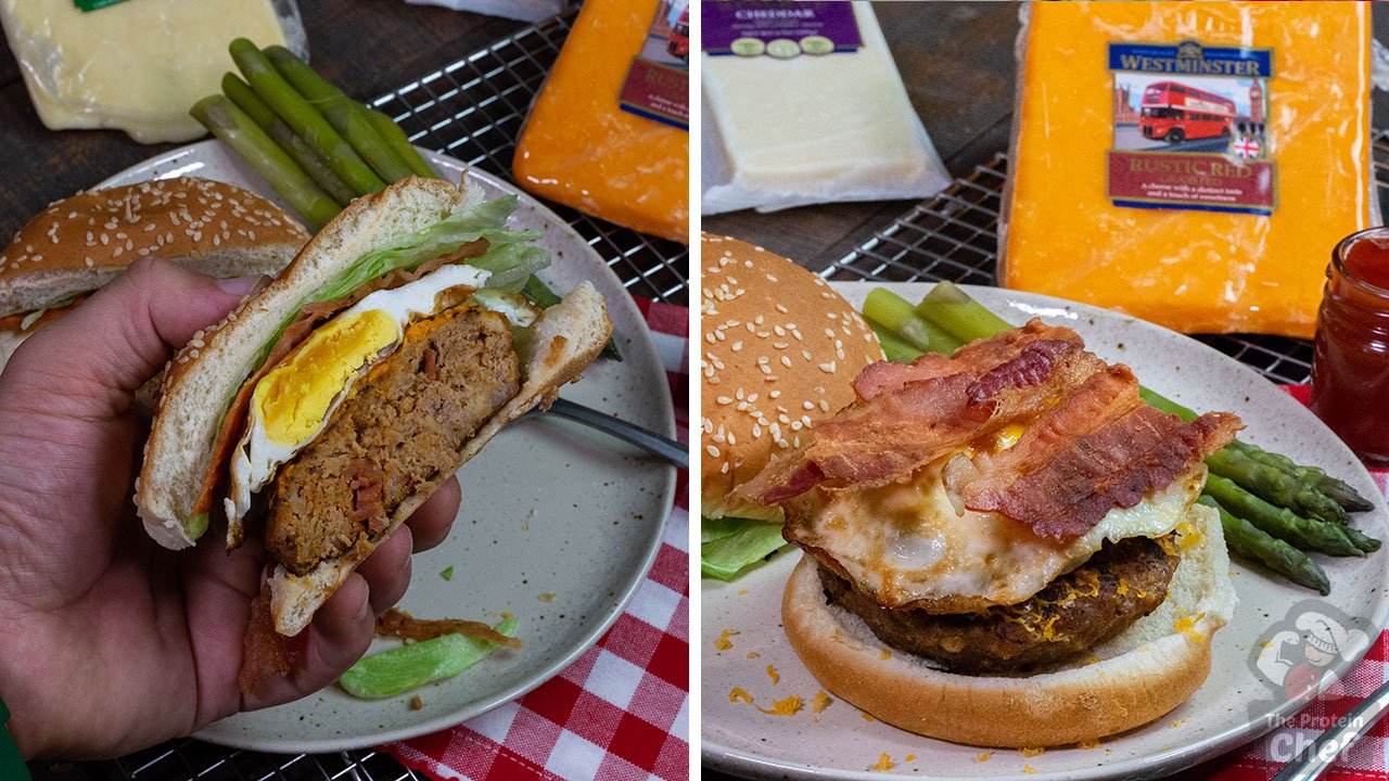 How To Make EASY Spicy Bacon Cheddar Burgers