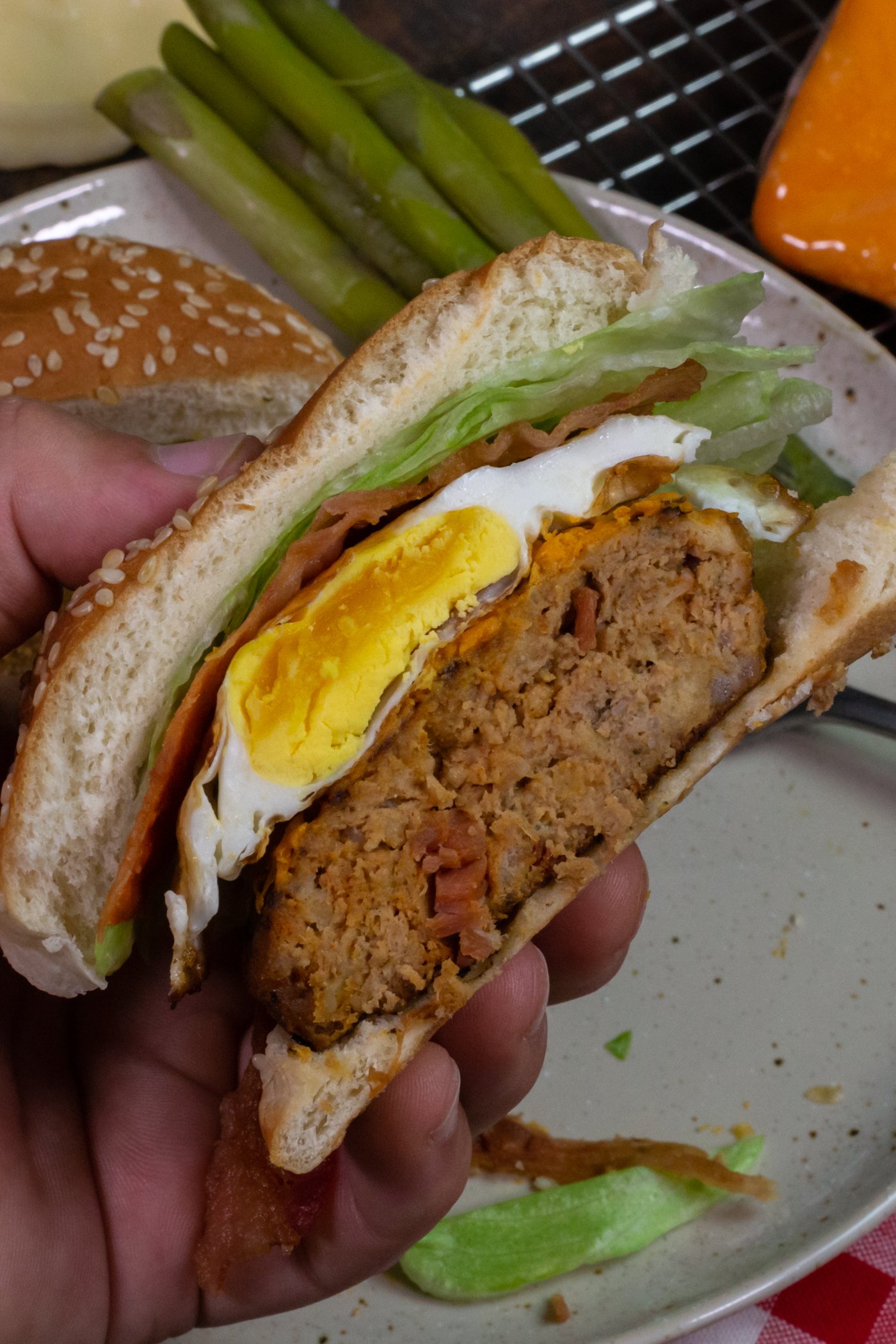 Spicy Bacon Cheddar Burgers