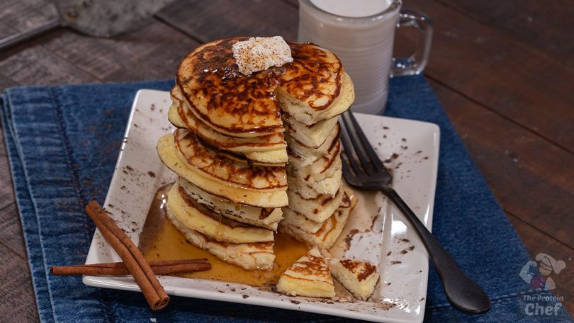 The Best Fluffy Cottage Cheese Pancakes Recipe