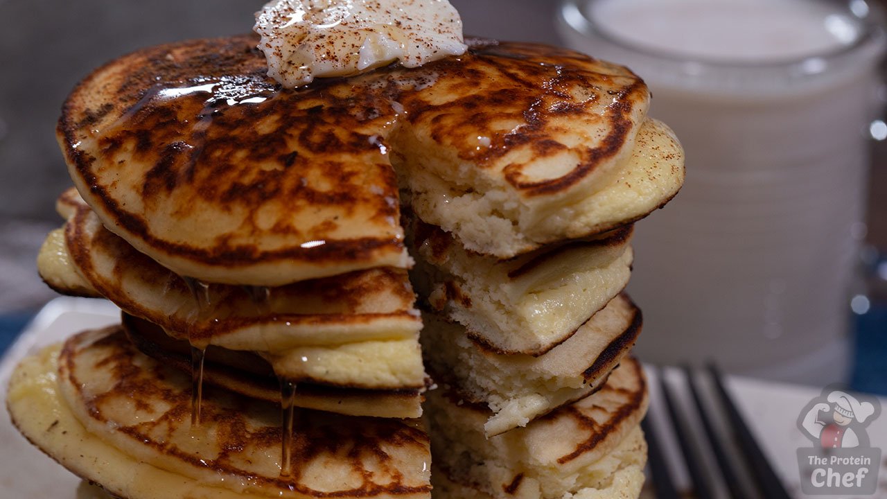 The Best Fluffy COTTAGE CHEESE Pancakes Recipe