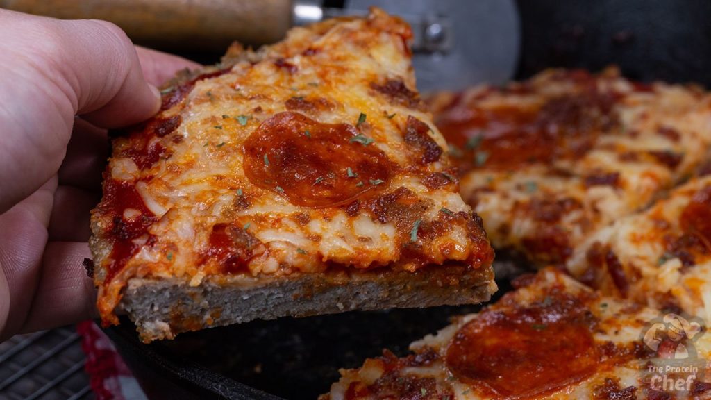 Low Carb Keto Pizza