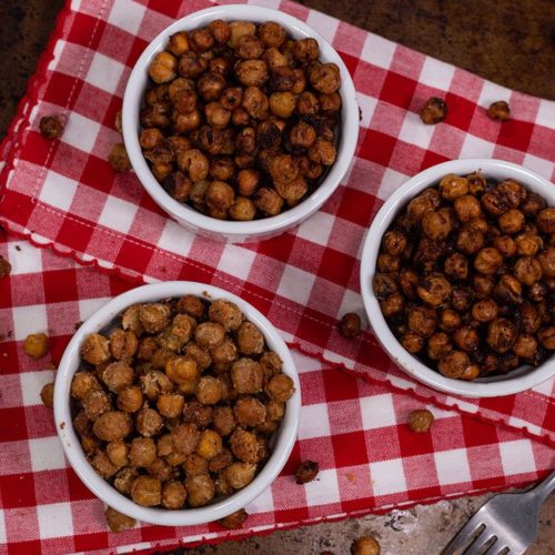 How To Make The Best Roasted Chickpeas Recipe