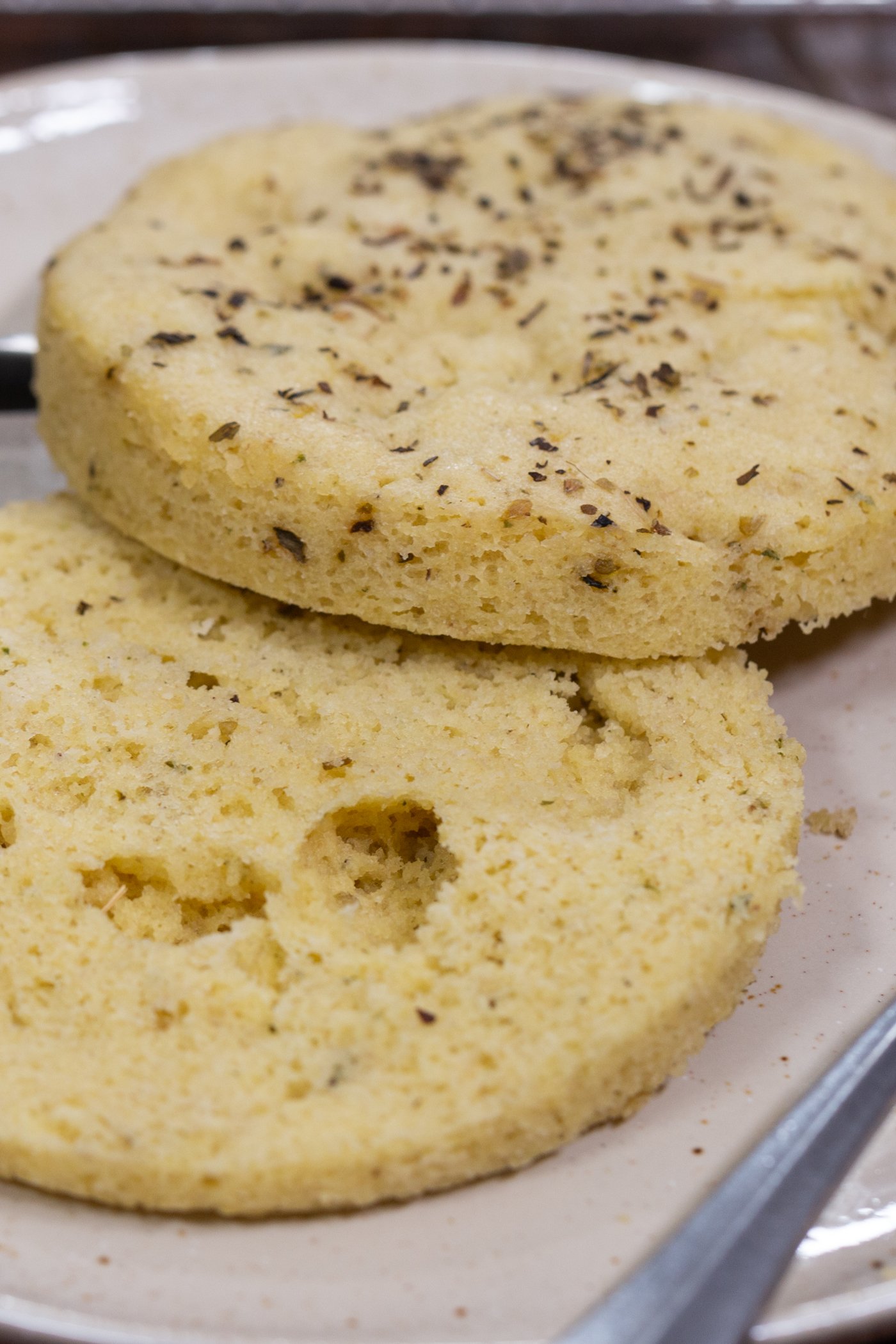 Microwave Keto Bread