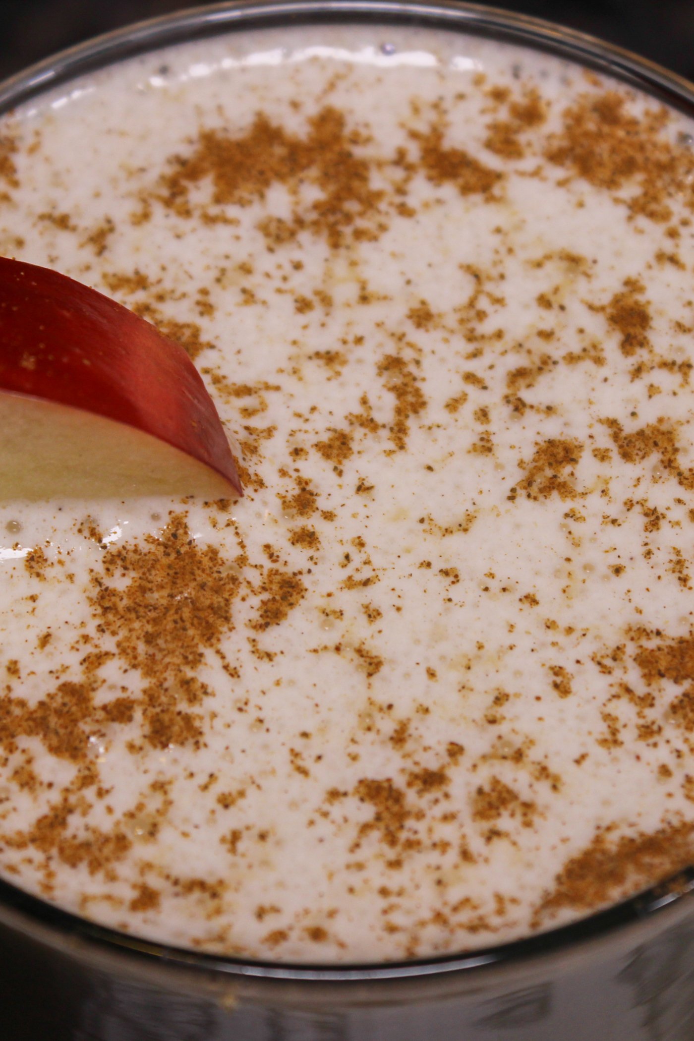Apple Crisp Protein Shake