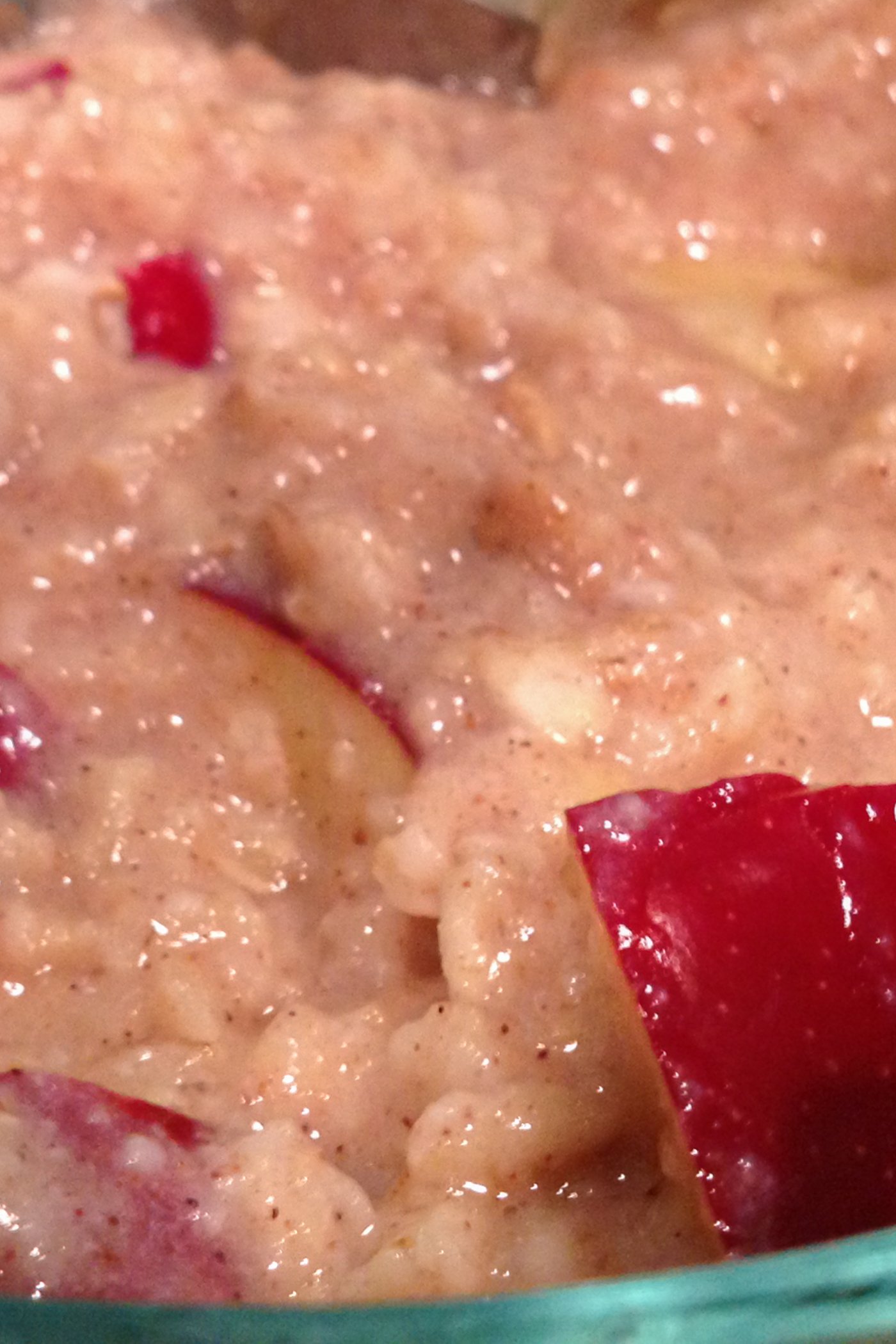 Apple Pie Protein Oatmeal