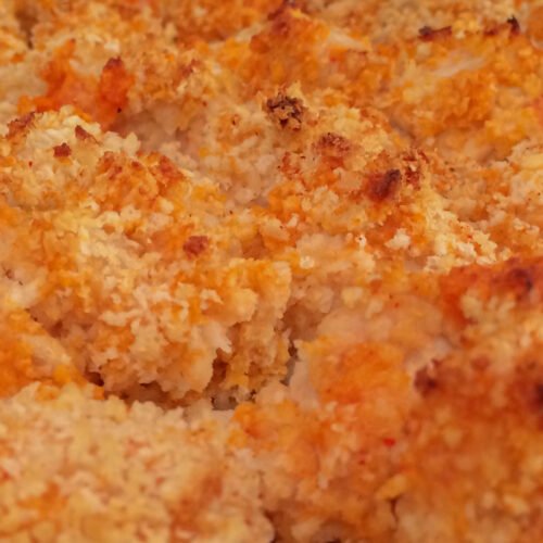 Baked Buffalo Popcorn Chicken Recipe