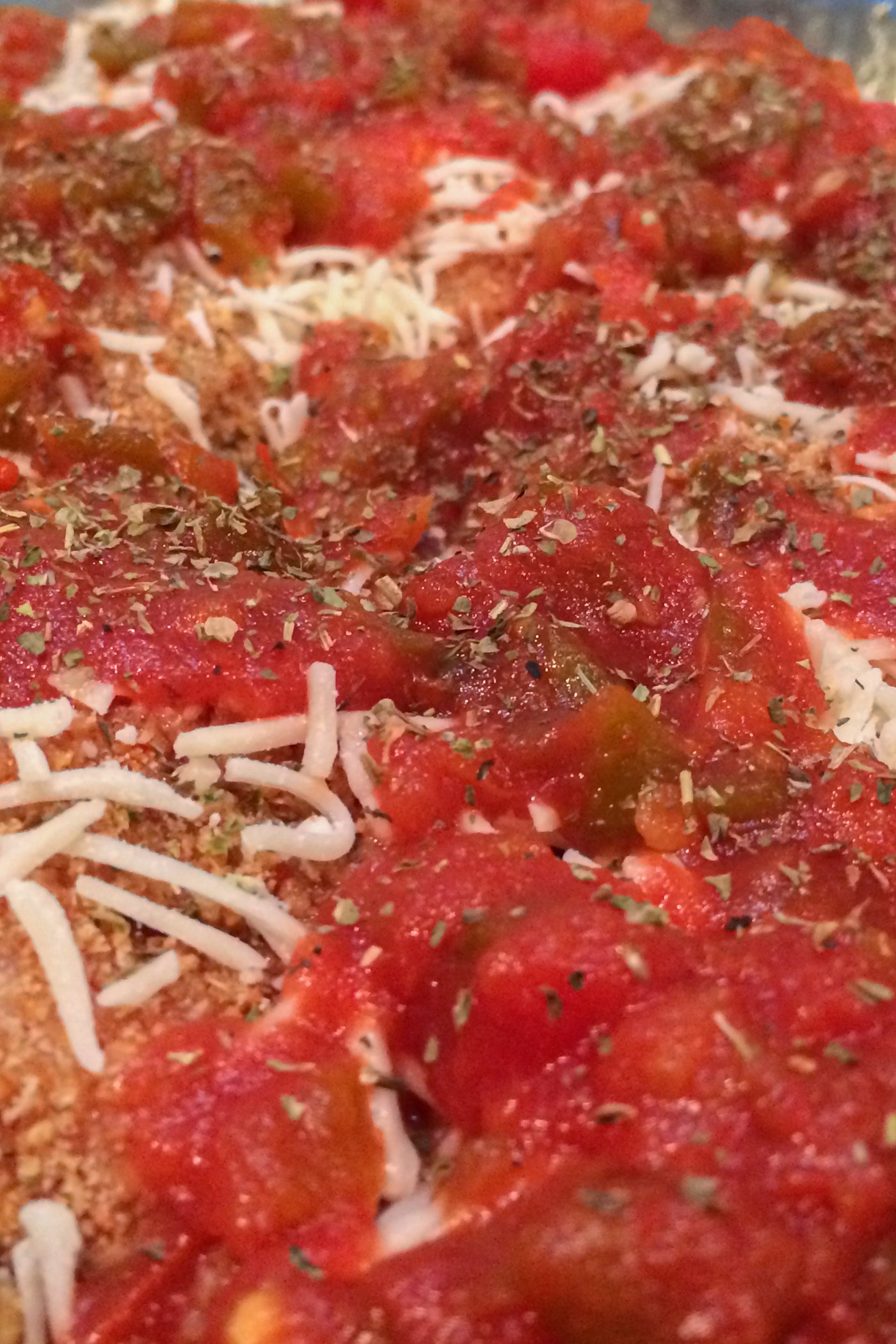 Baked Chicken Bruschetta
