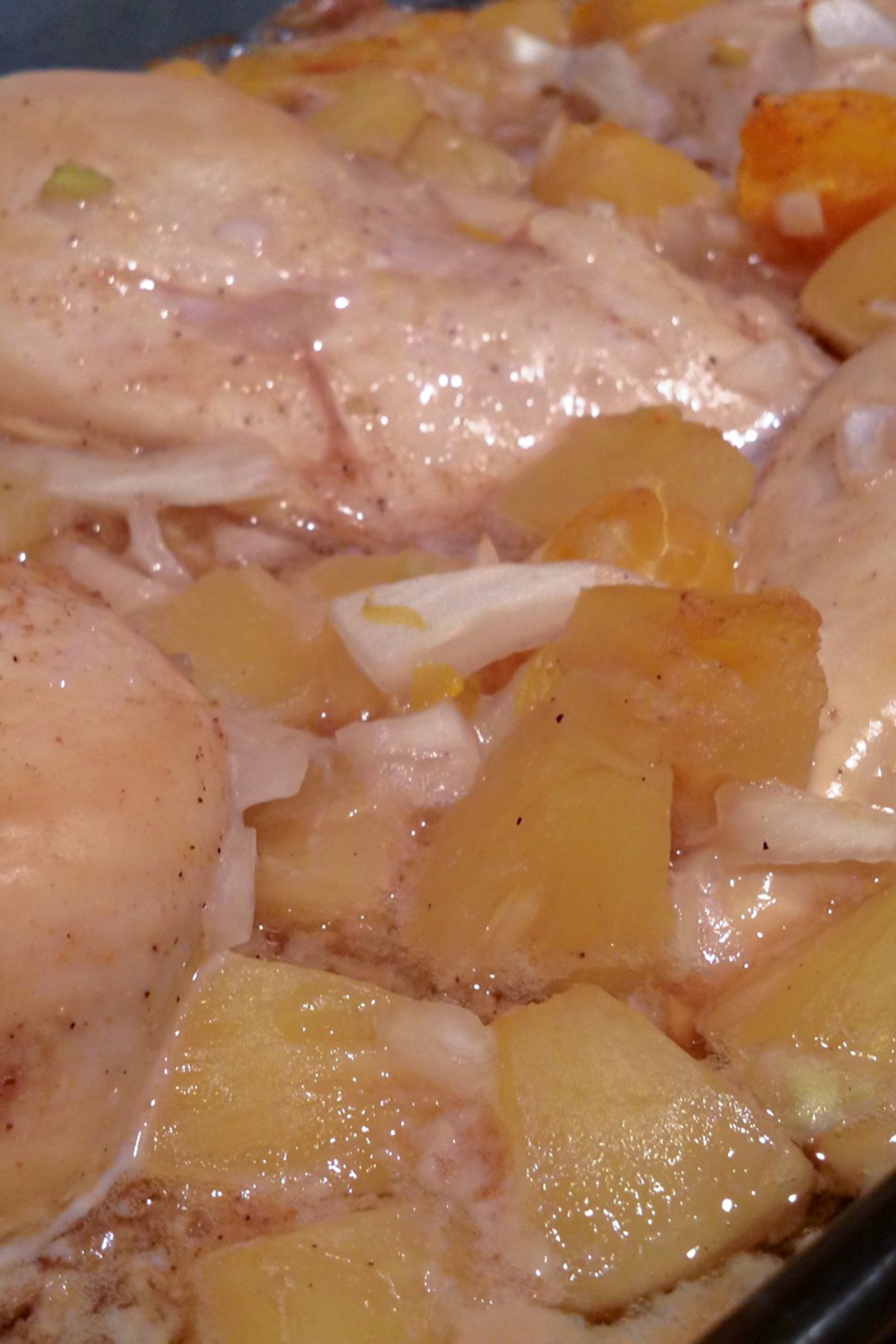 Baked Pineapple Chicken