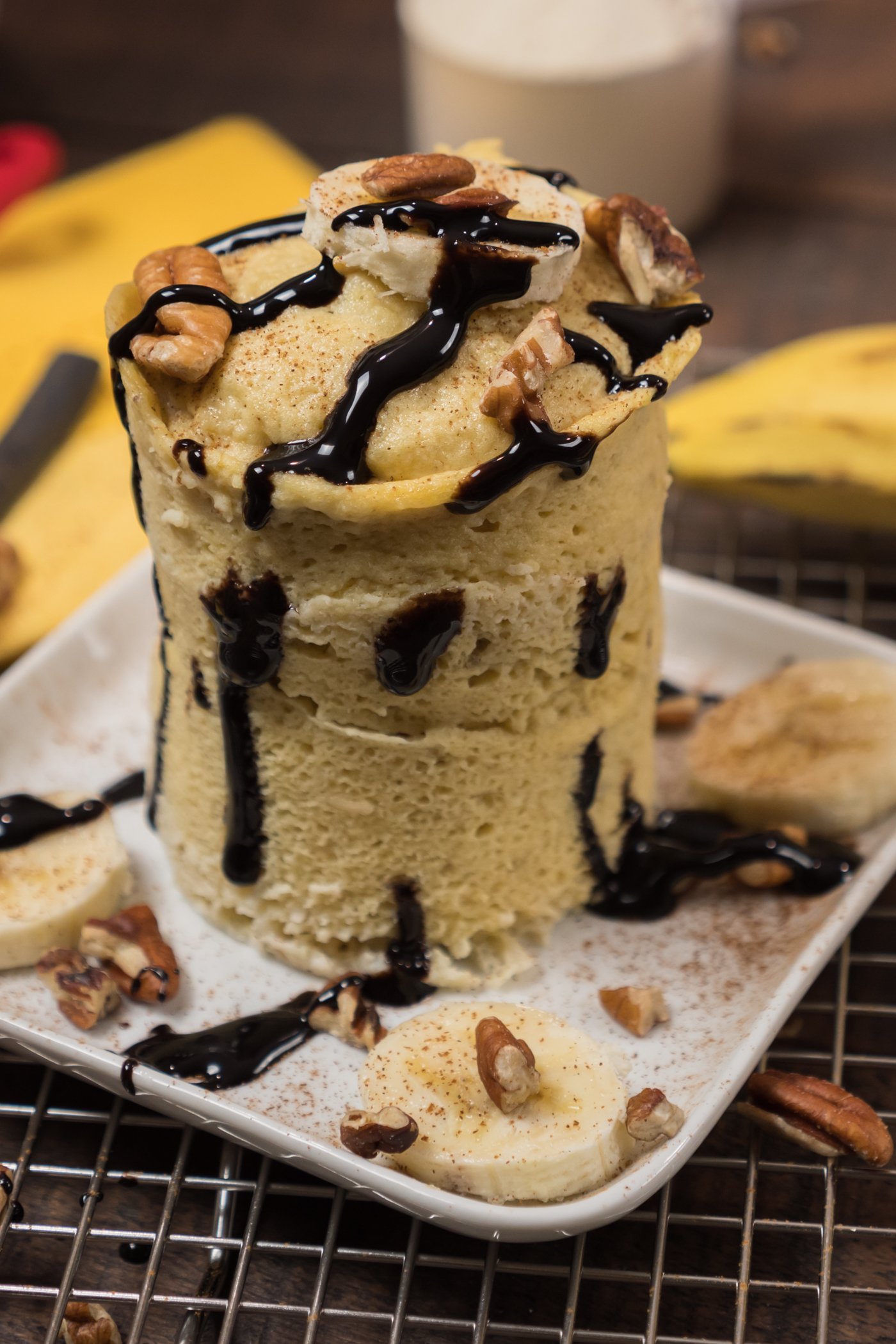 Protein Banana Bread Mug Cake