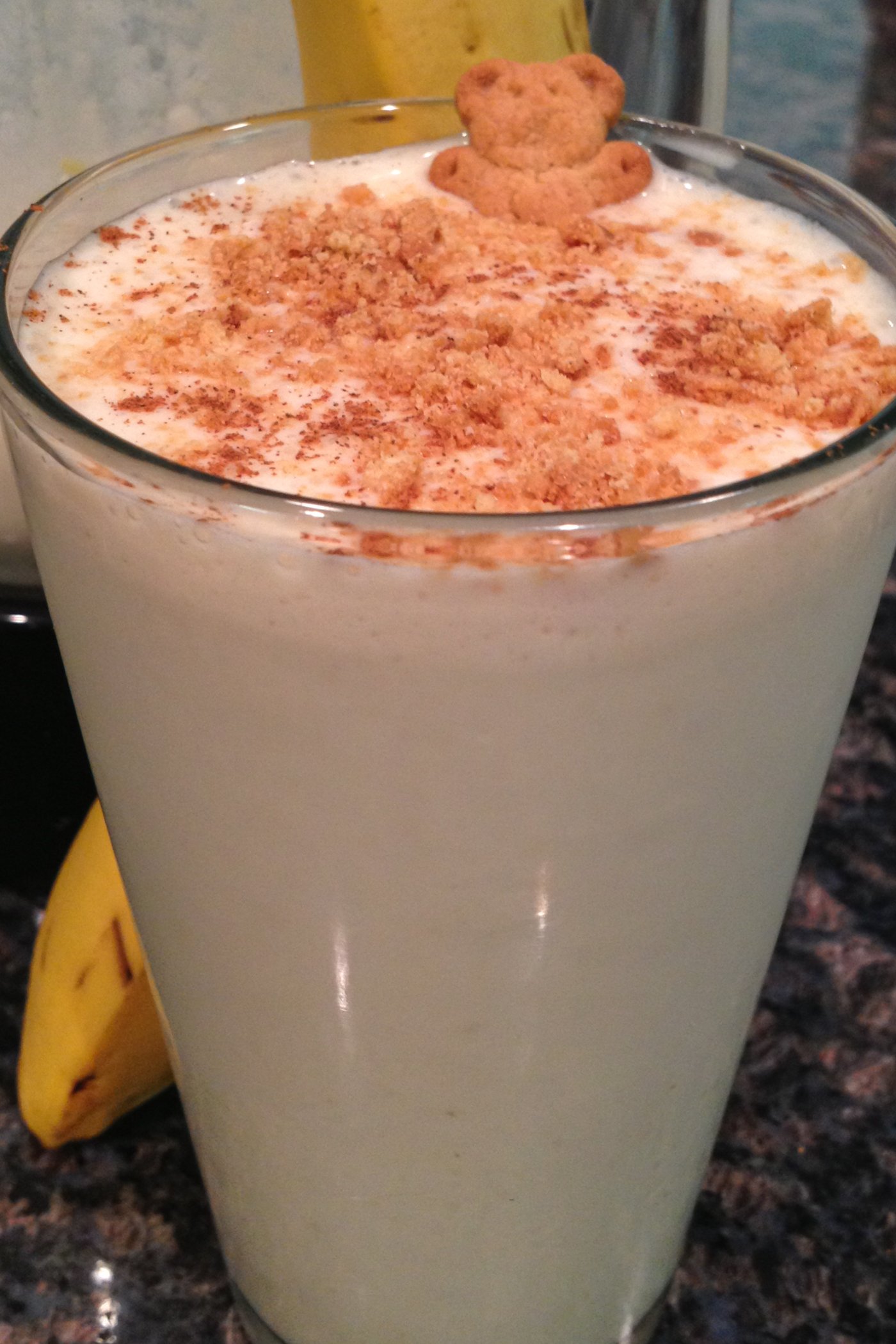 Banana Cream Protein Shake