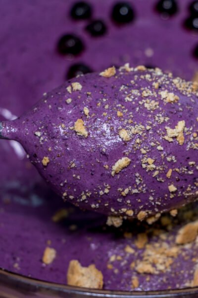 Blueberry Pie Protein Fluff Recipe