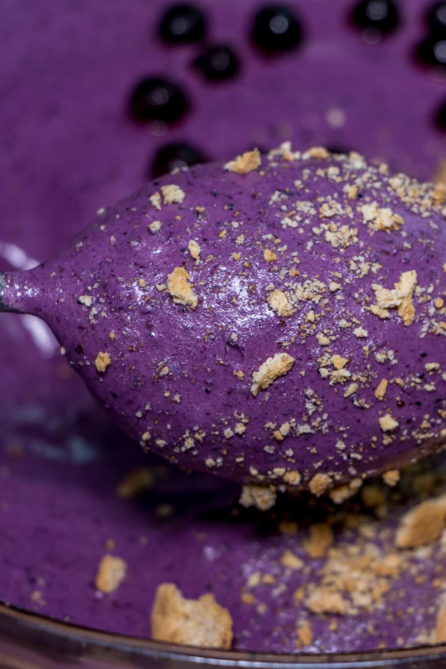 Blueberry Pie Protein Fluff Recipe