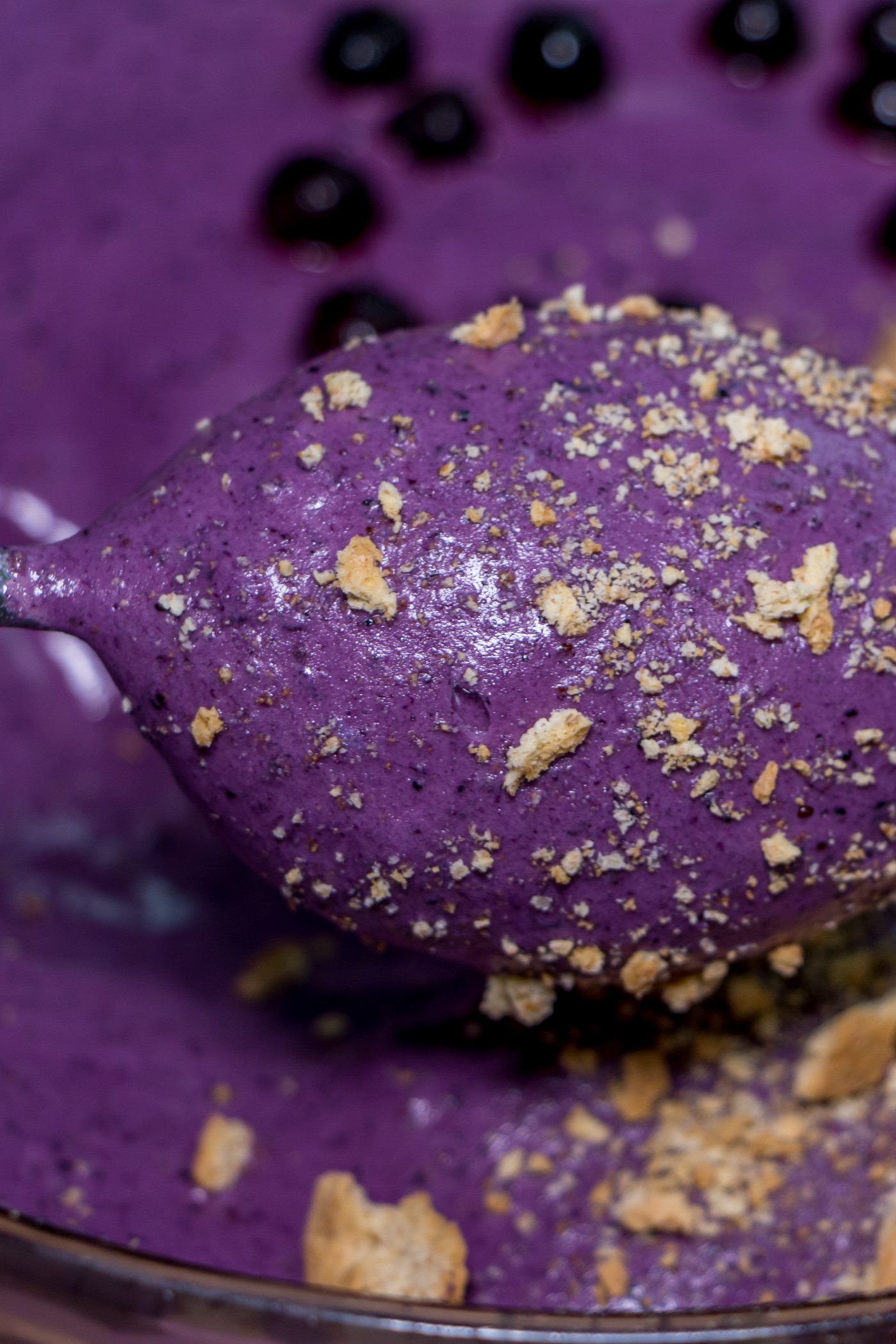 Blueberry Pie Protein Fluff