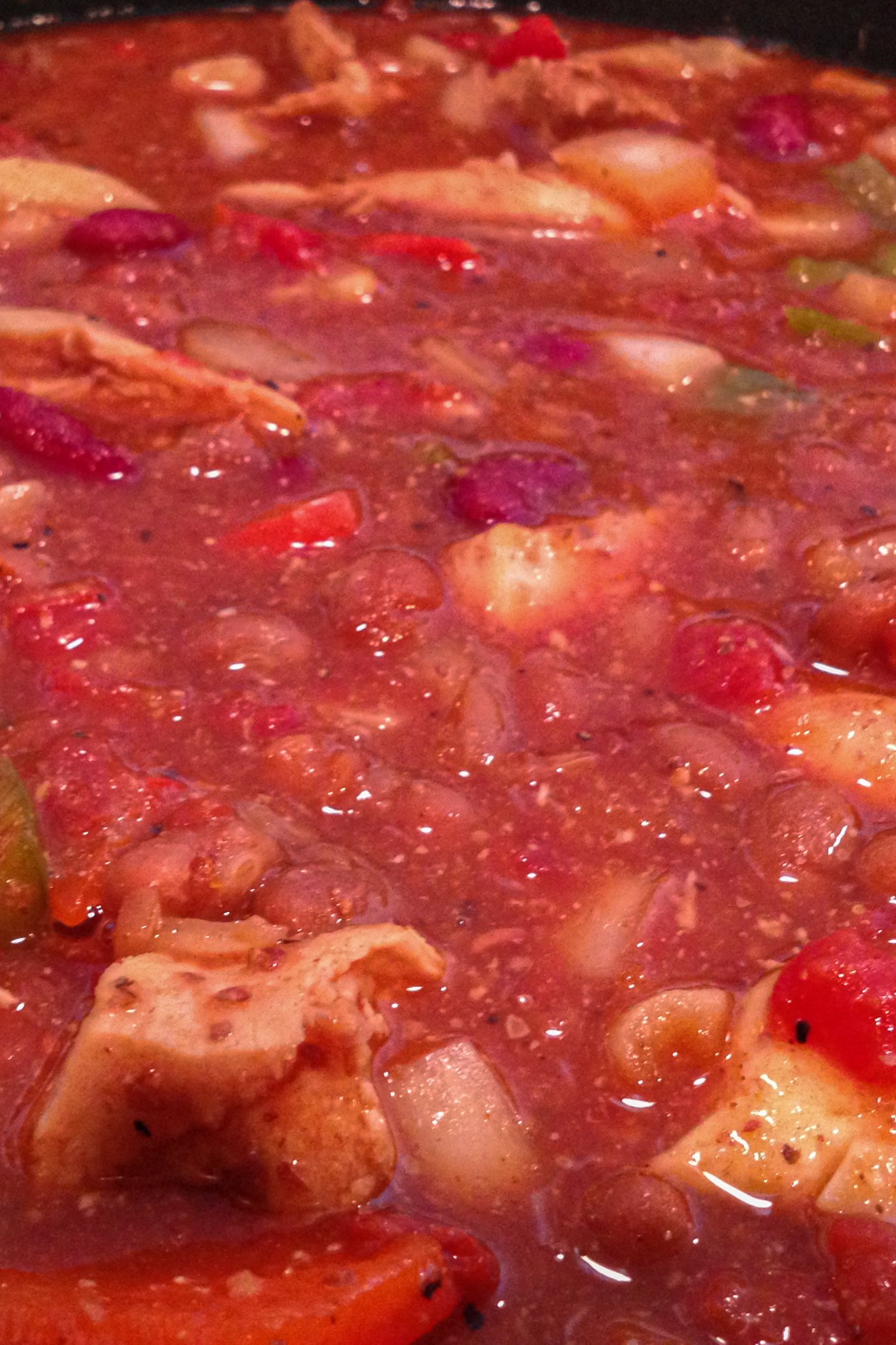 Bodybuilding Chicken Chili