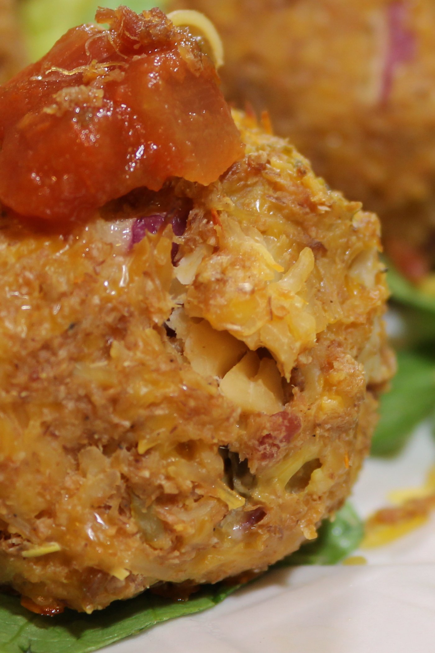 Canned Chicken Club Balls