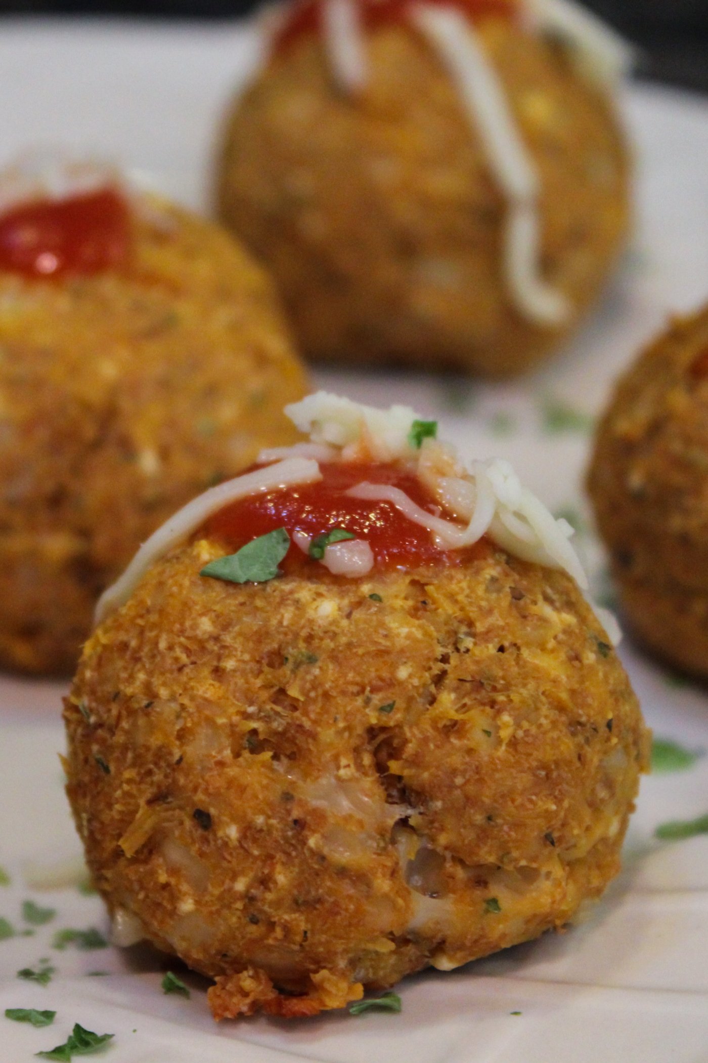 Canned Chicken Parmesan Balls