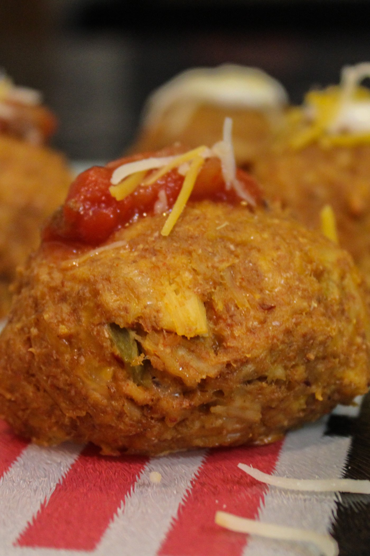 Canned Chicken Taco Balls