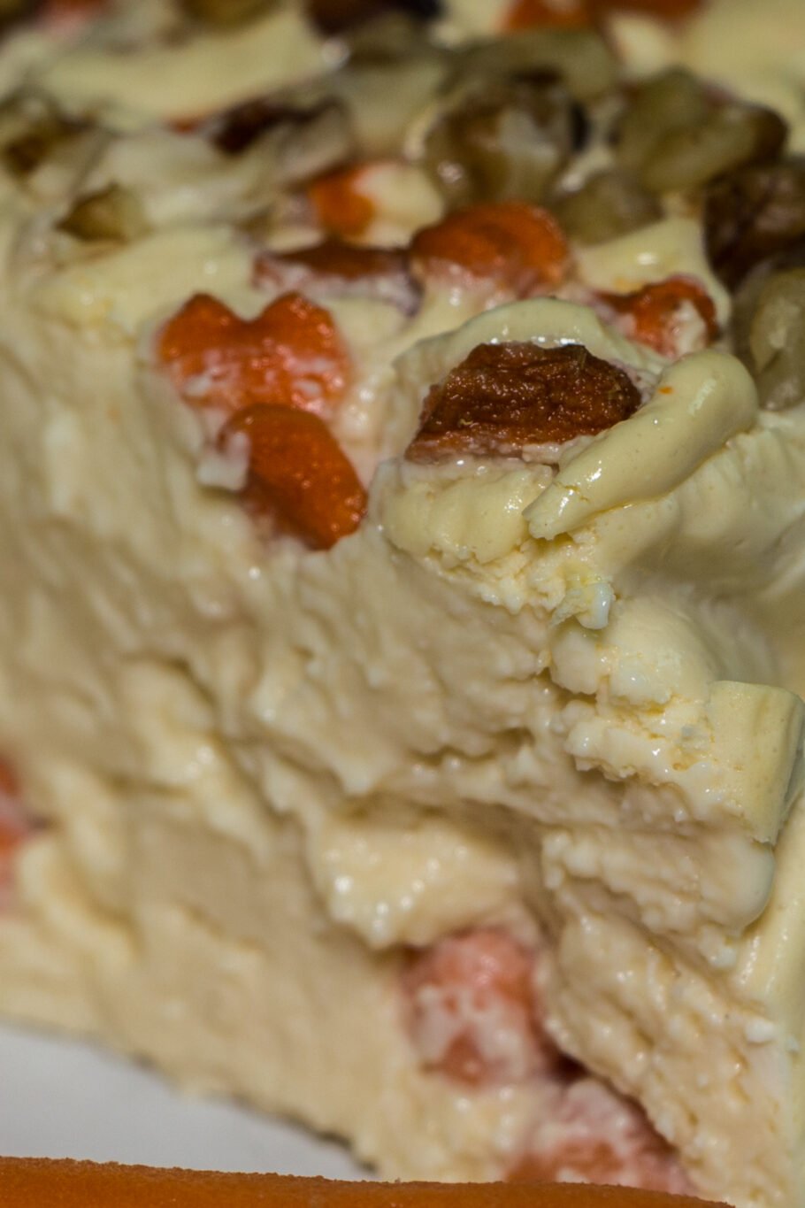 Carrot Cake Protein Cheesecake Recipe