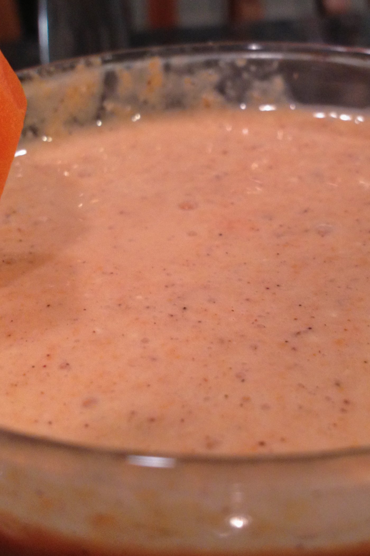 Carrot Cake Protein Shake