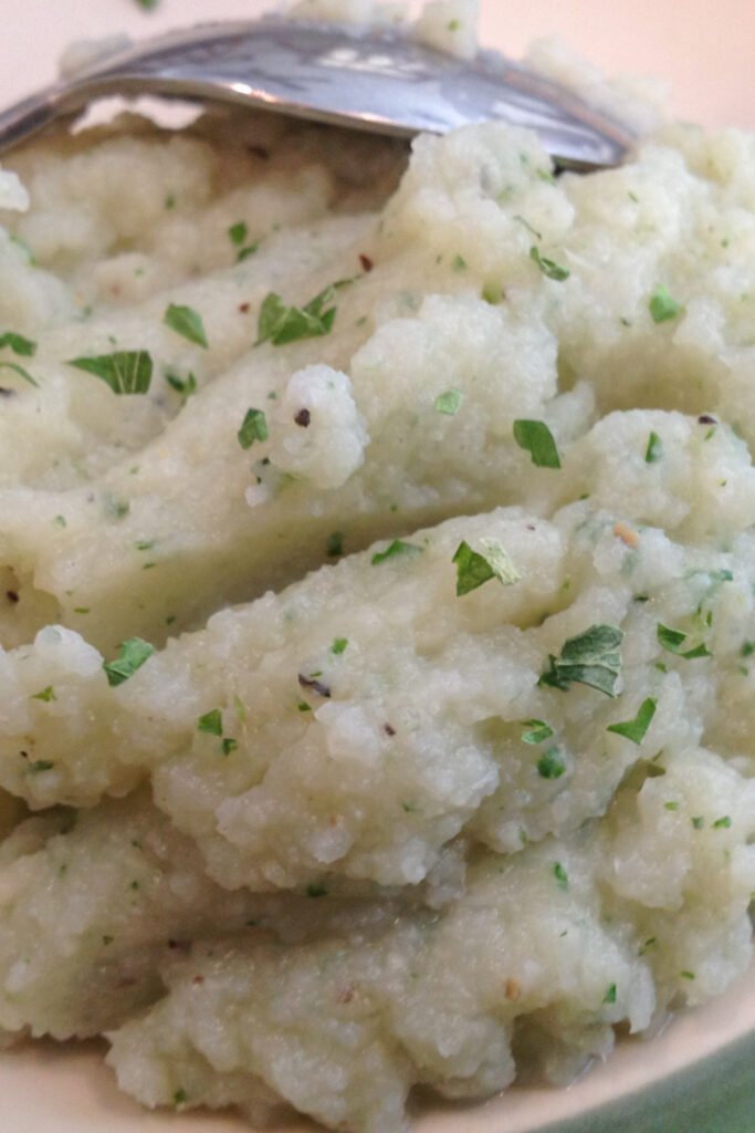 Cauliflower Mashed Potatoes Recipe