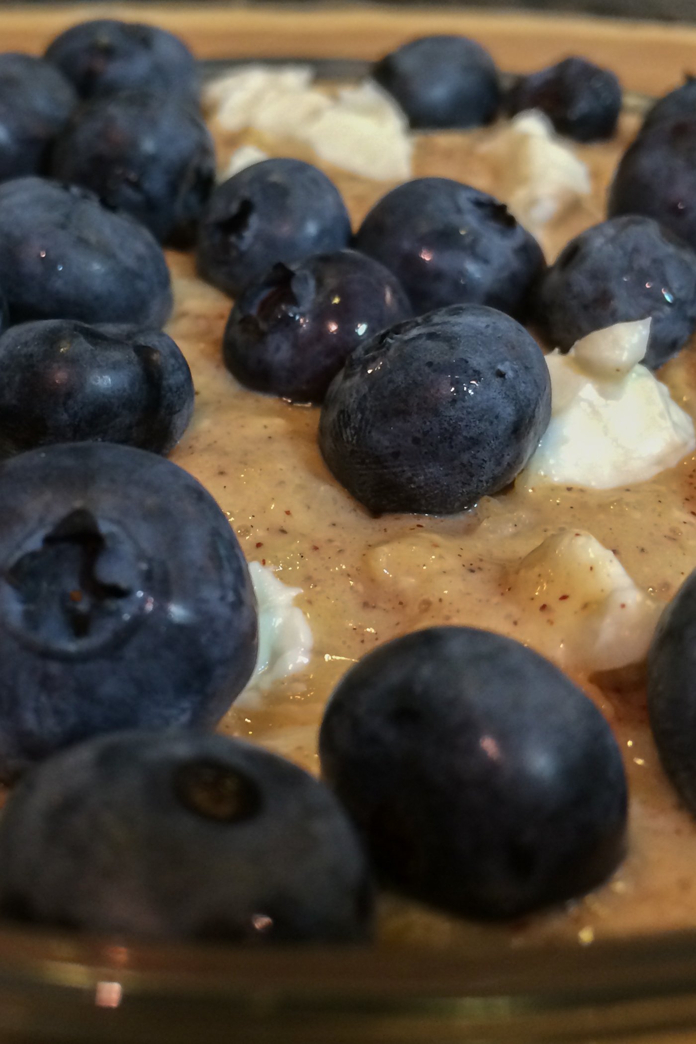 Cheesecake Protein Oatmeal