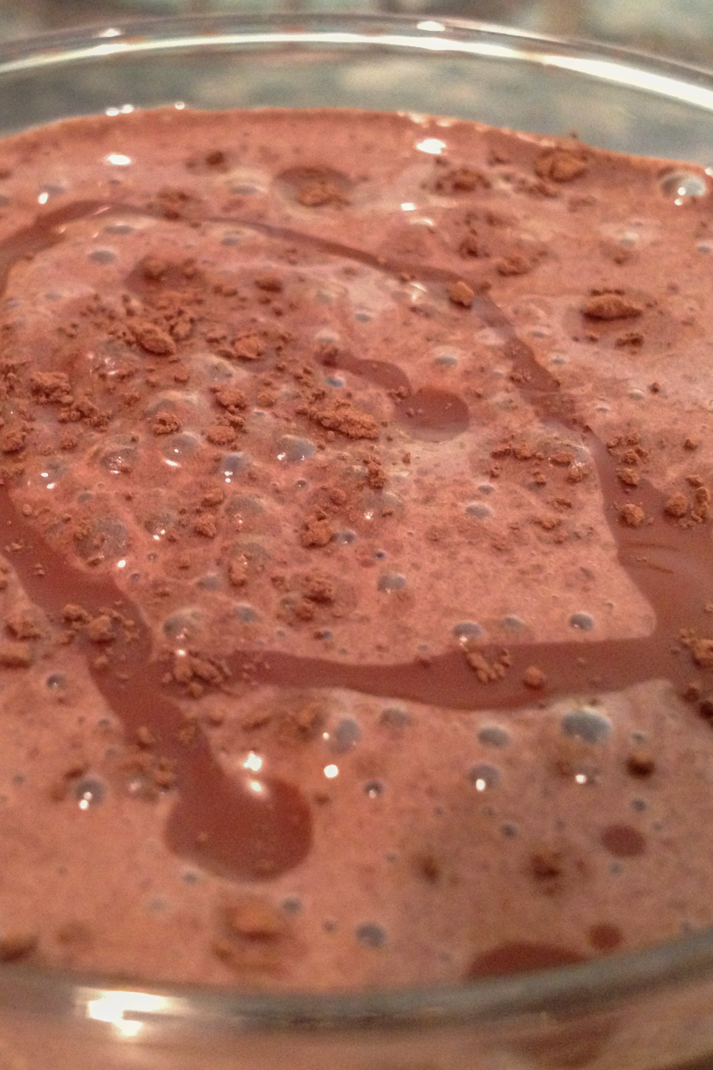 Chocolate Mint Protein Shake