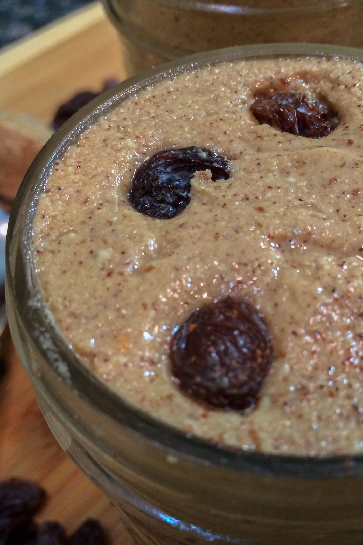 Cinnamon Raisin Protein Peanut Butter