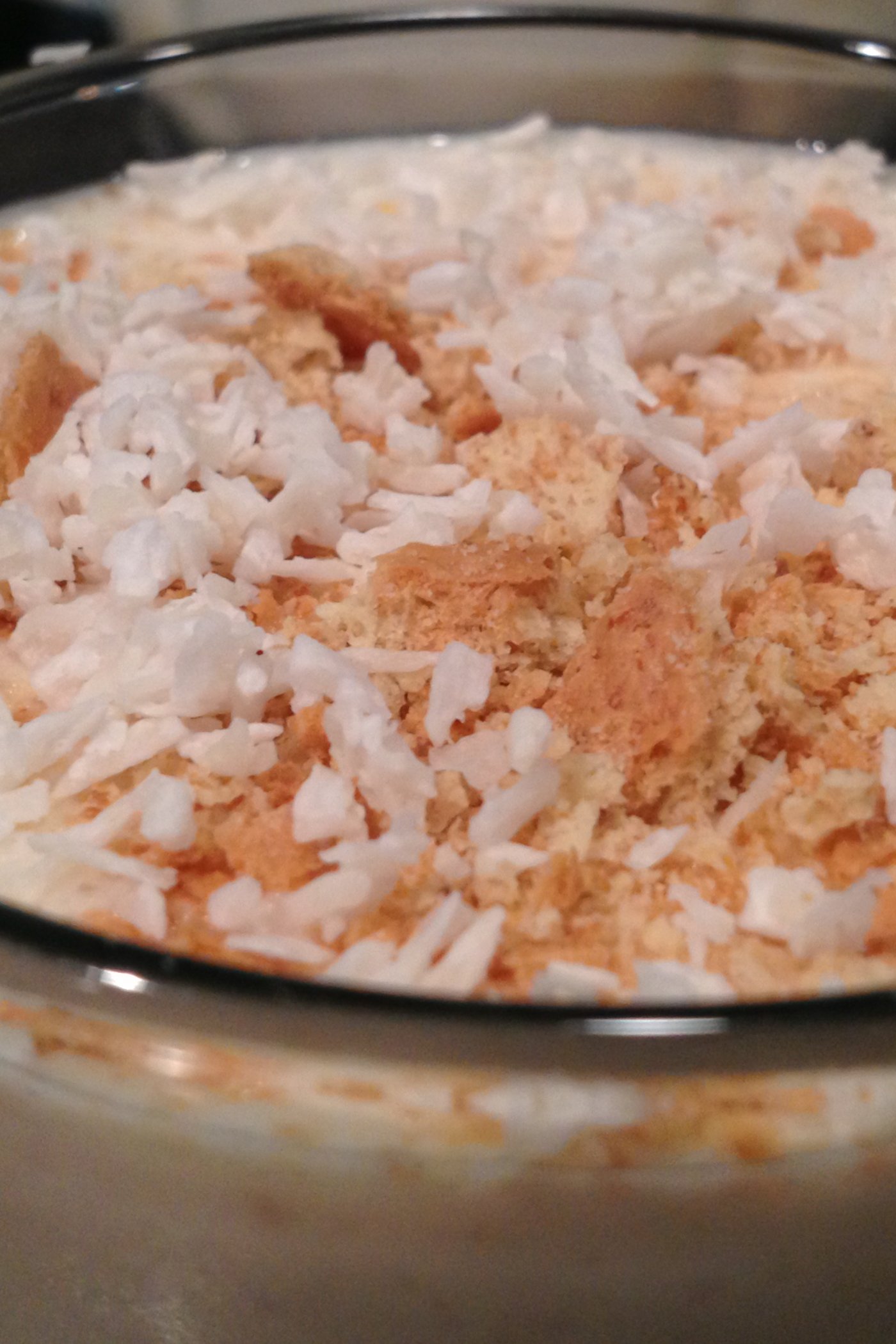 Coconut Cream Pie Protein Shake