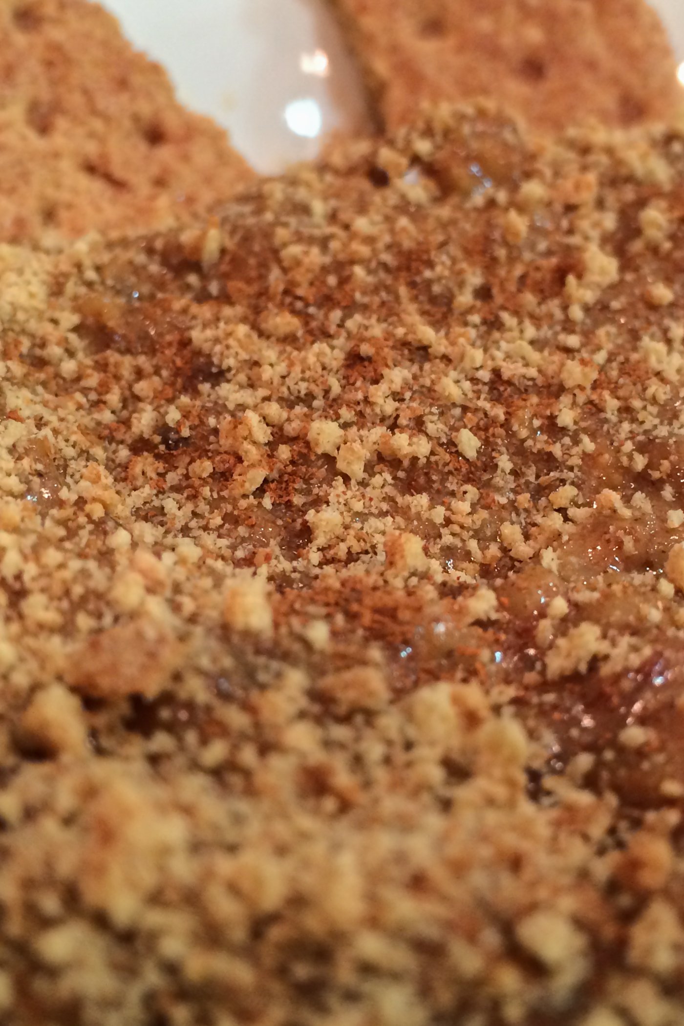 Coffee Crumb Protein Oatmeal