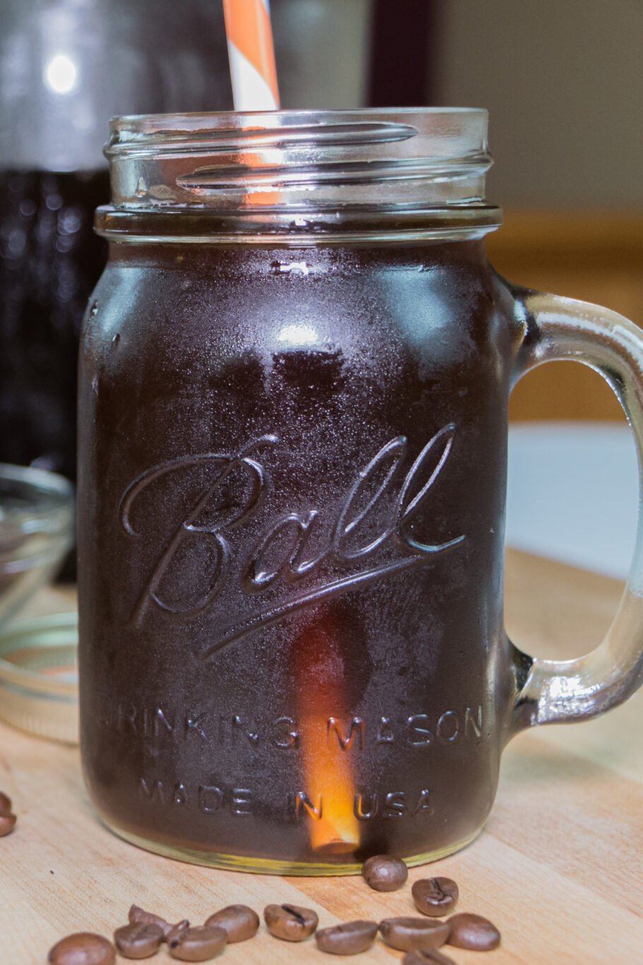 Cold Brew Coffee Syrup Recipe