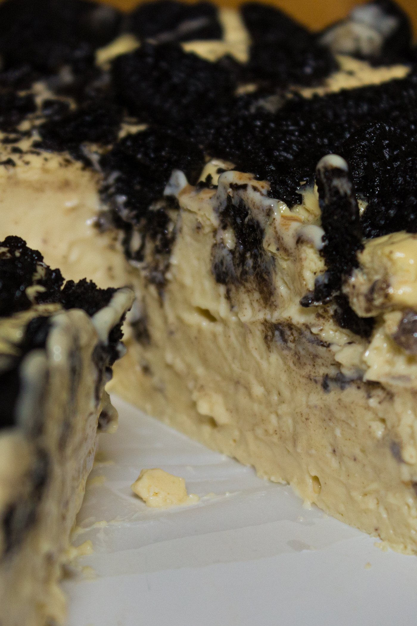 Cookies & Cream Protein Cheesecake