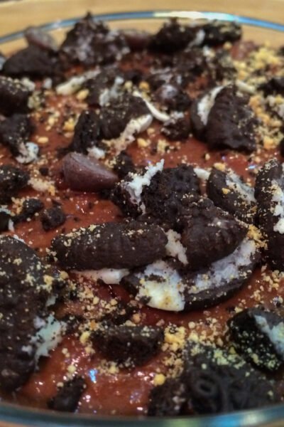 Cookies & Cream Protein Oatmeal Recipe