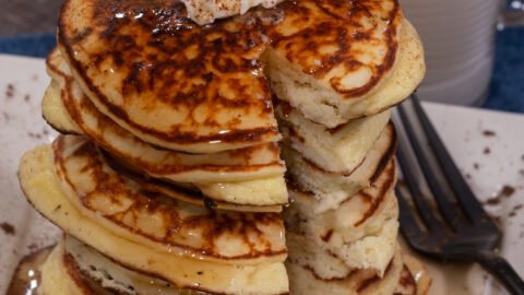 Cottage Cheese Pancakes Recipe
