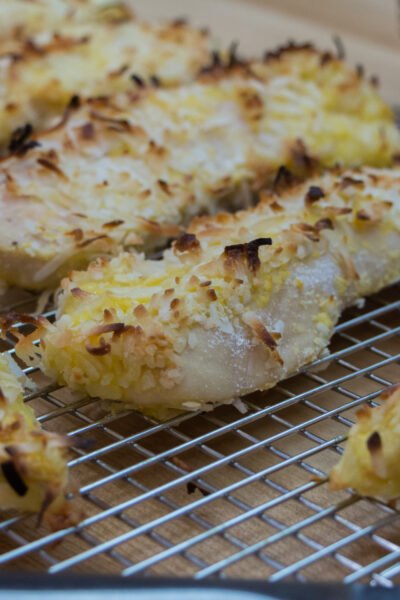 Crispy Coconut Chicken Strips Recipe