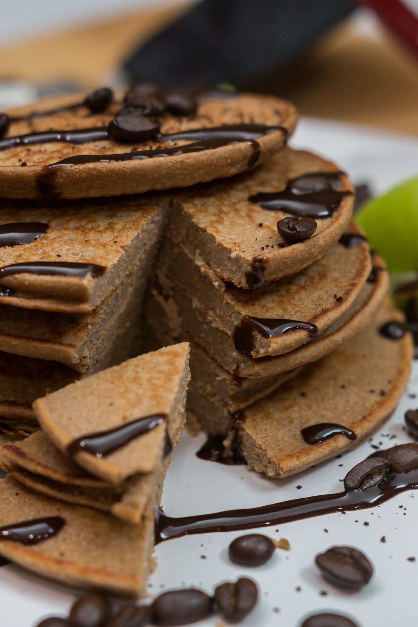 Coffee Protein Pancakes