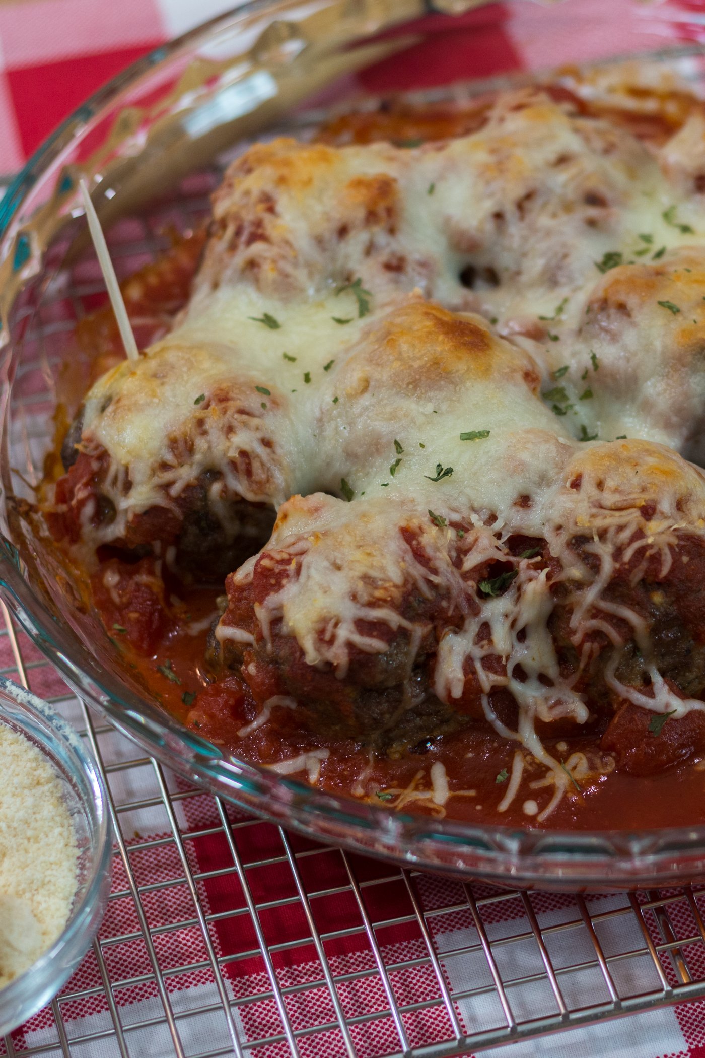Delicious Low Carb Parmesan Meatballs
