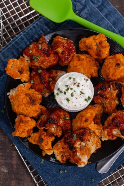 Easy Baked Buffalo Cauliflower Wings Recipe