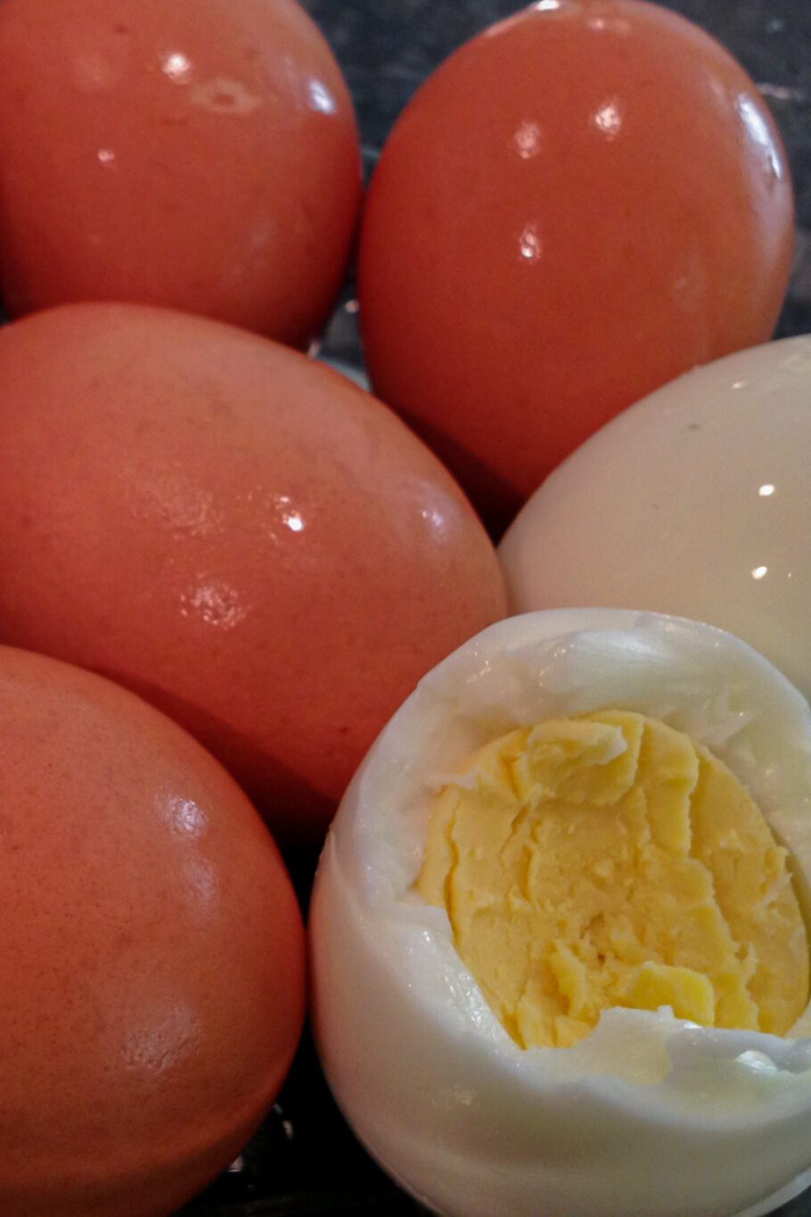 Easy Hard Boiled Eggs Recipe