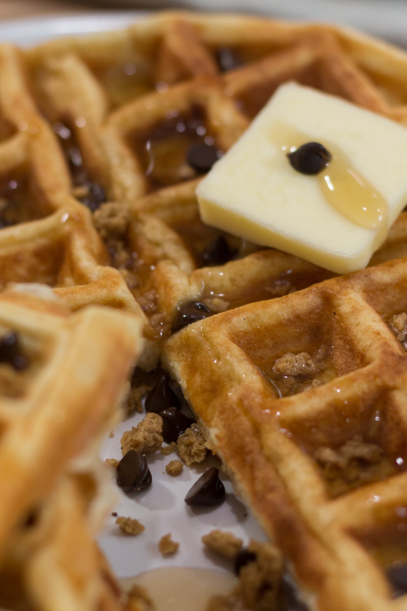 Quick & Easy Low Carb Waffles