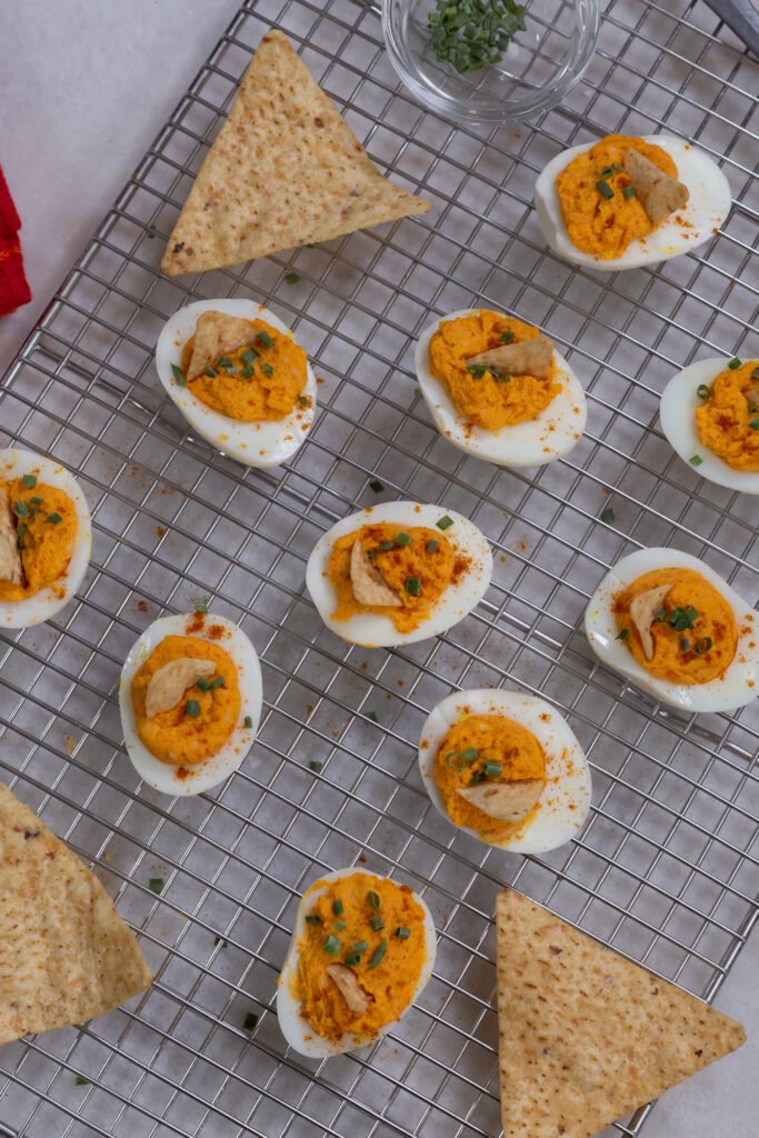 Easy Mexican Deviled Eggs Recipe