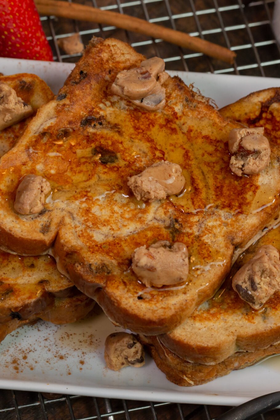 Easy Protein Greek Yogurt French Toast Recipe