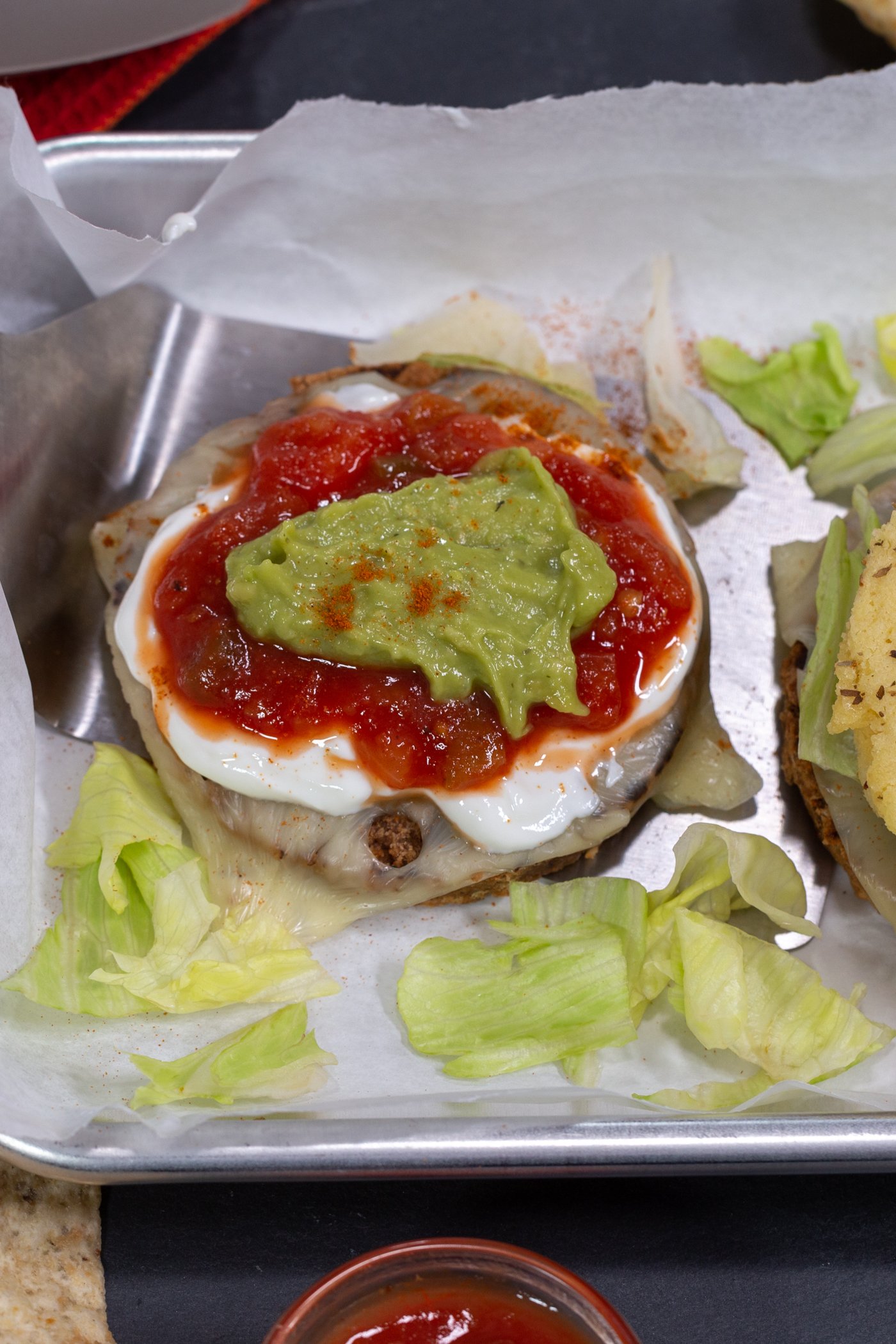 Easy Taco Keto Burgers