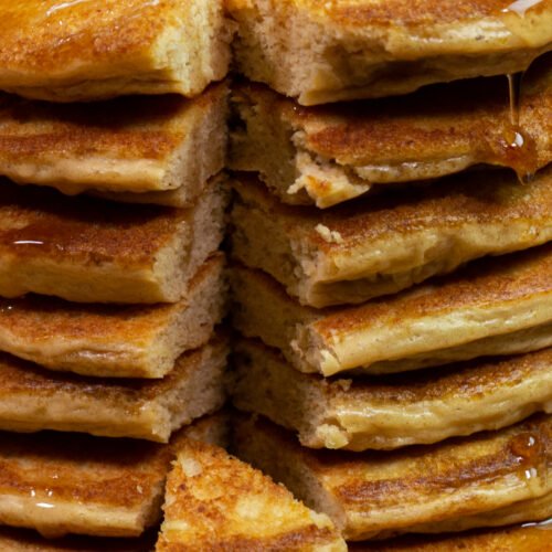 Flourless Protein Pancakes Recipe