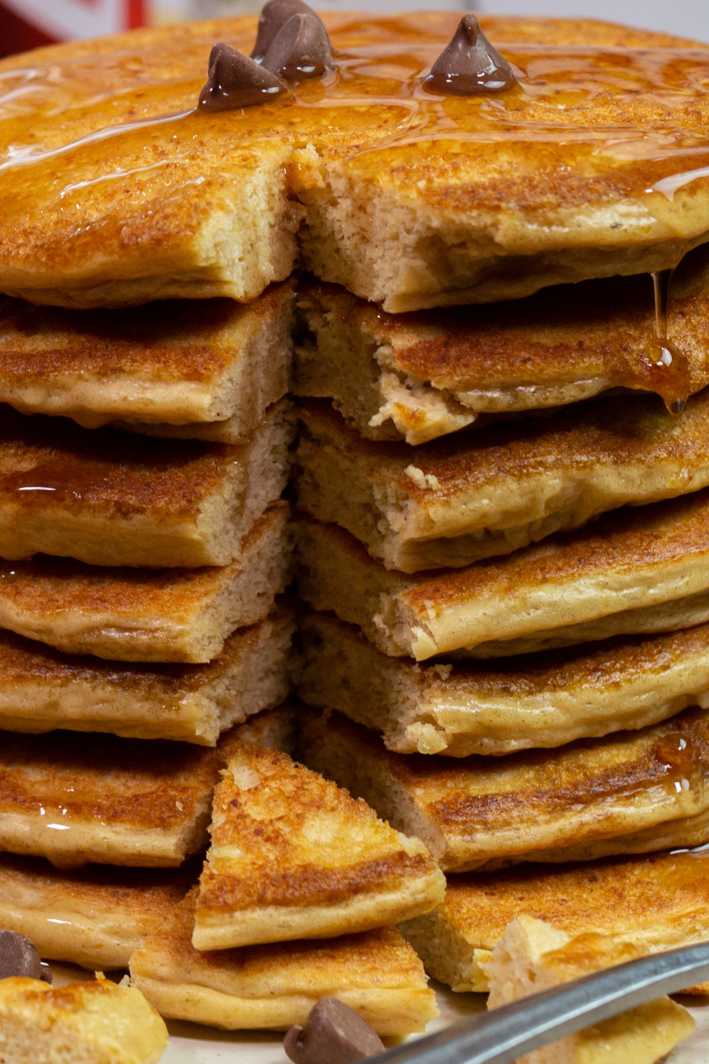 Flourless Protein Pancakes