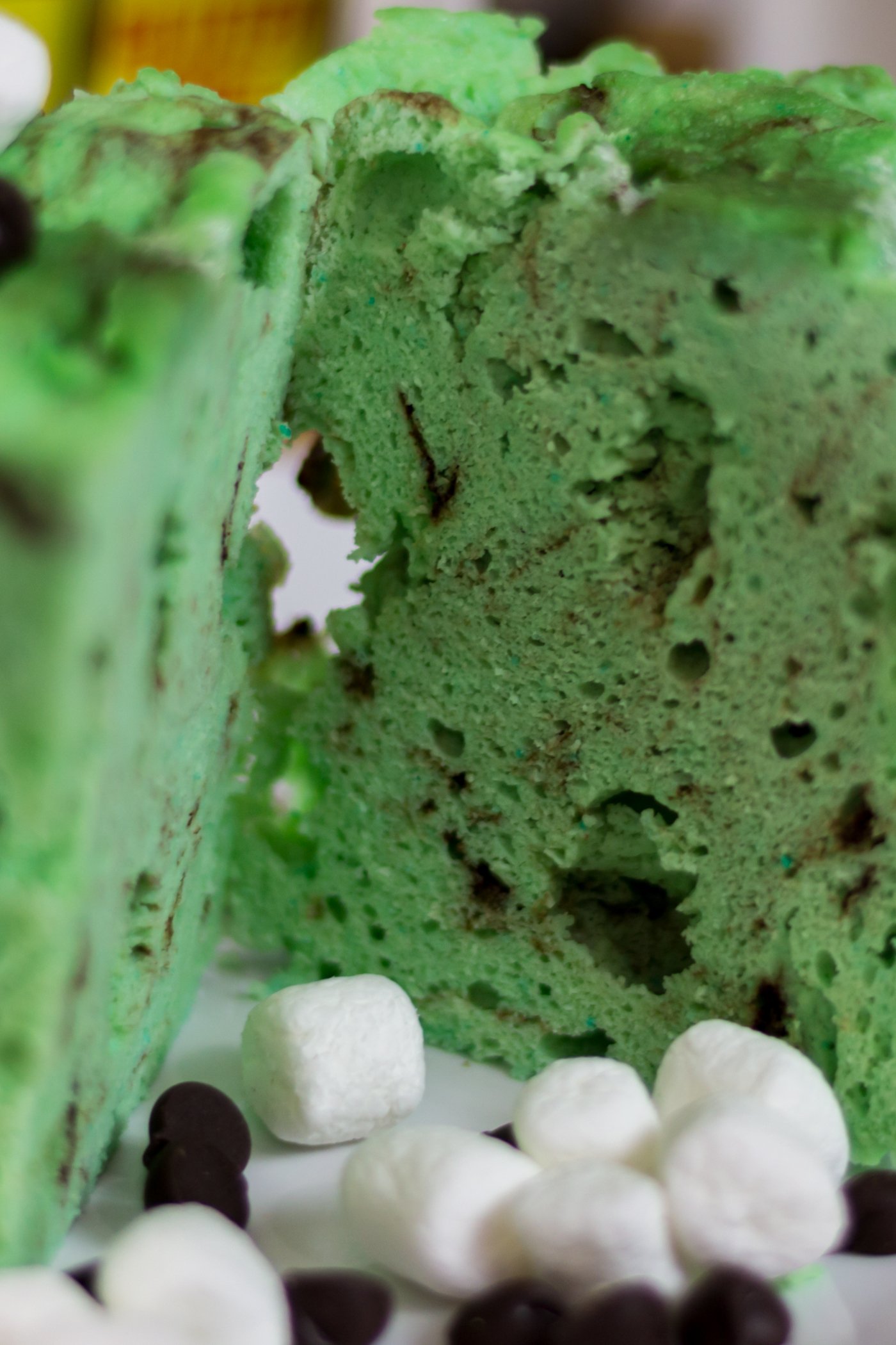Grasshopper Protein Mug Cake