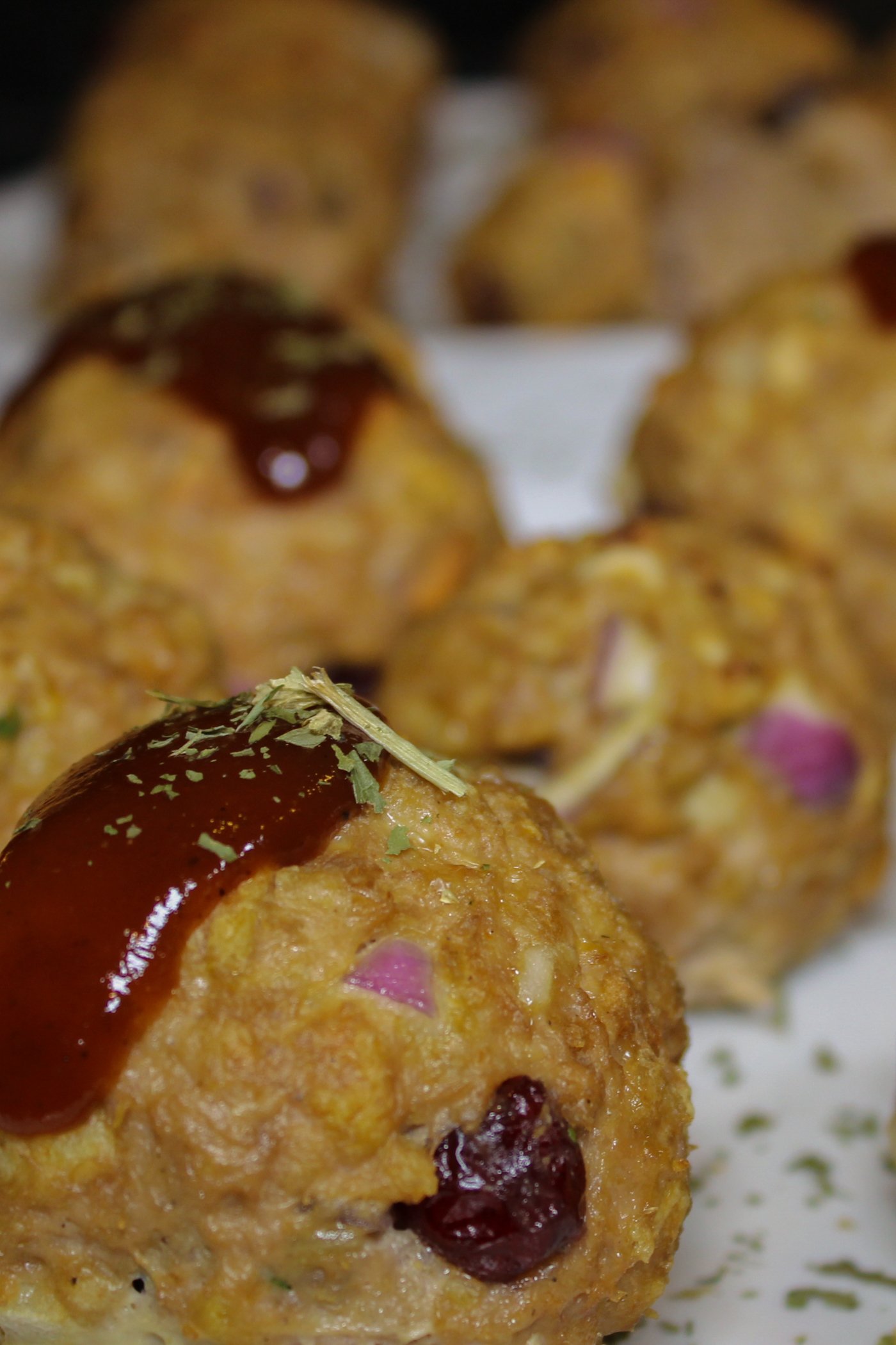 Healthy Holiday Meatballs