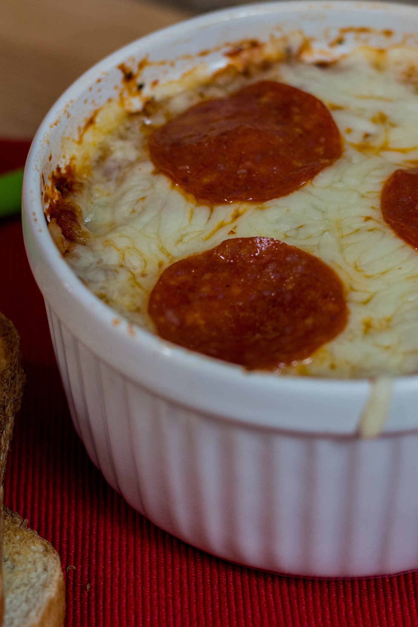 Healthy Pizza Rice