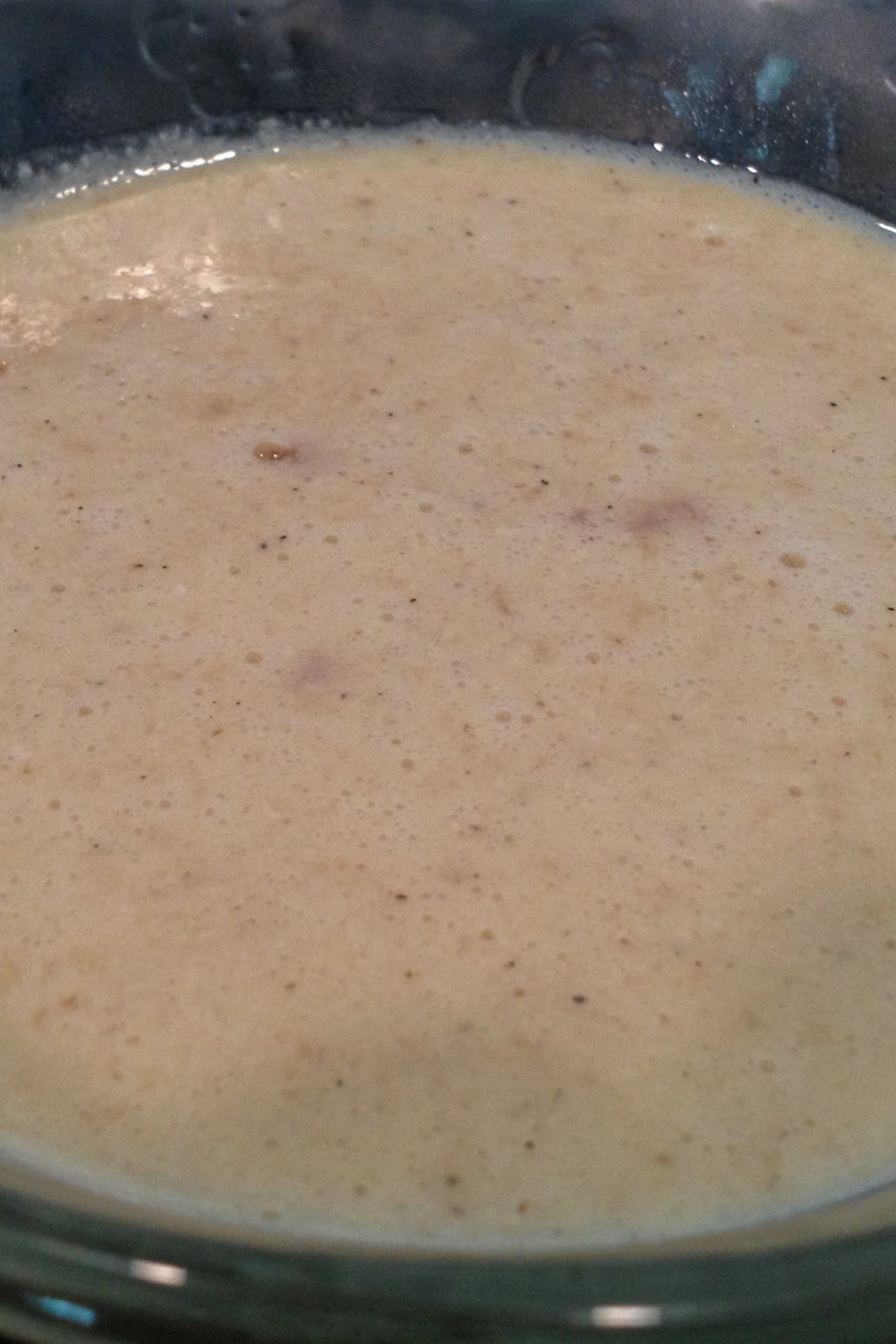 Healthy Protein Alfredo Sauce