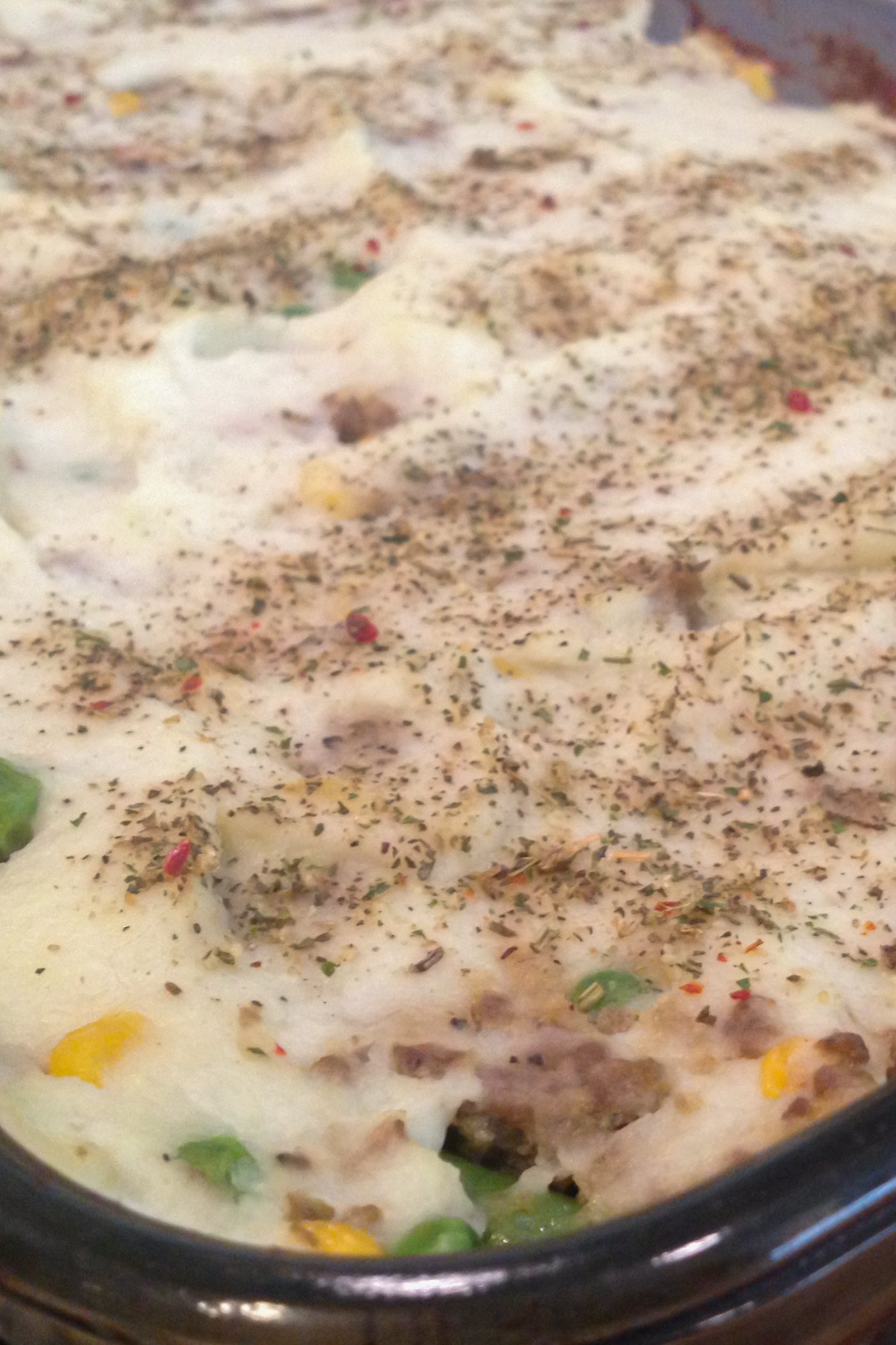 Healthy Shepherd's Pie
