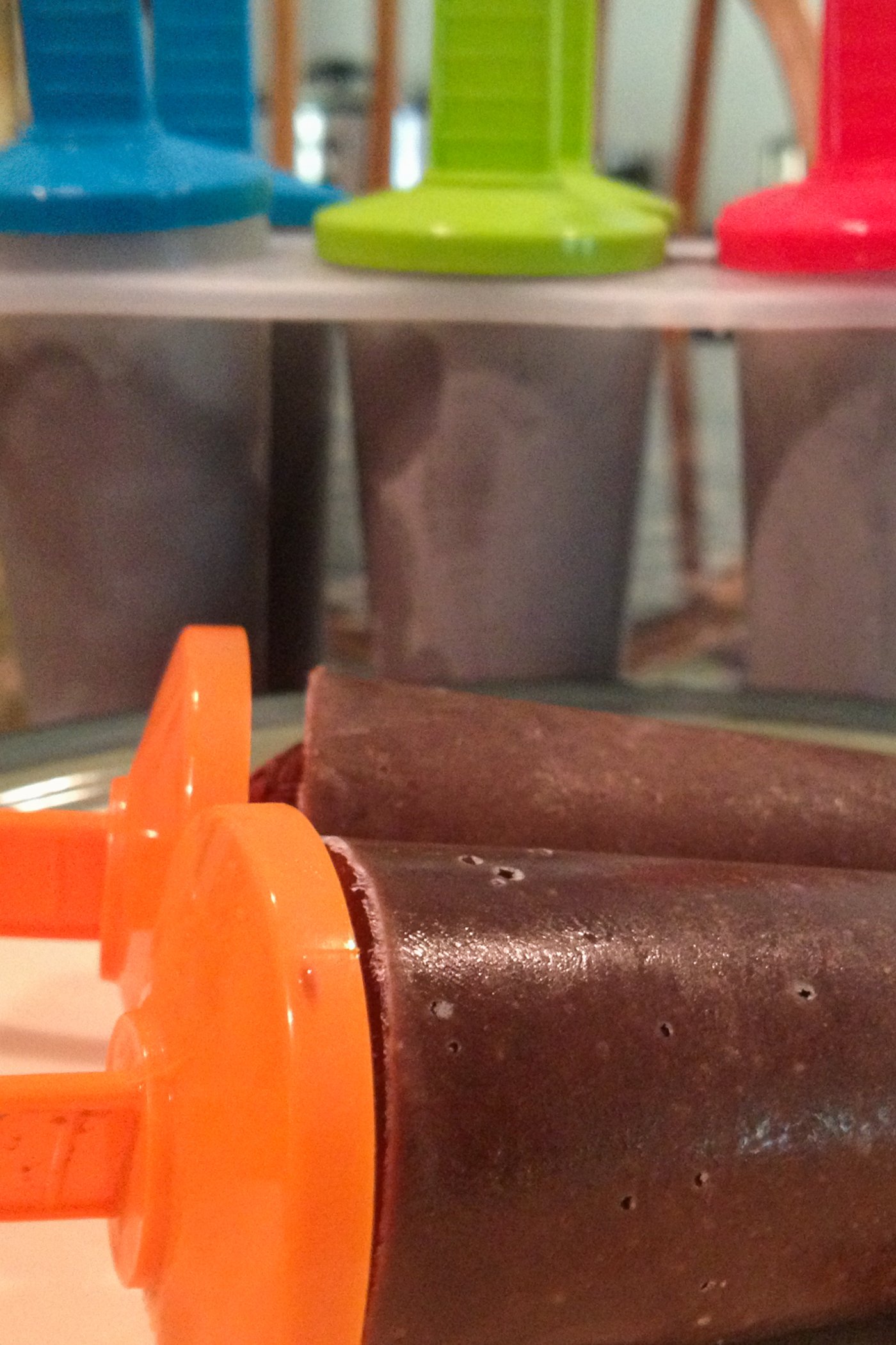 High Fiber Protein Fudgesicles